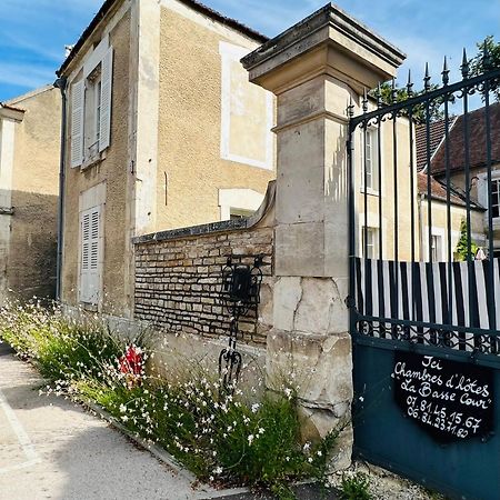 Hotel La Basse Cour Tanlay Zewnętrze zdjęcie