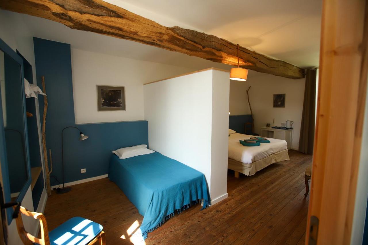 Hotel La Basse Cour Tanlay Zewnętrze zdjęcie