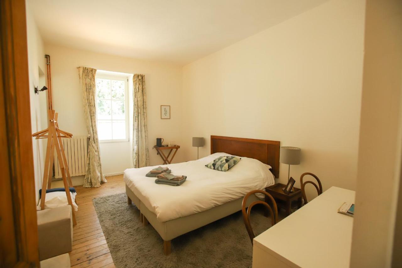 Hotel La Basse Cour Tanlay Zewnętrze zdjęcie