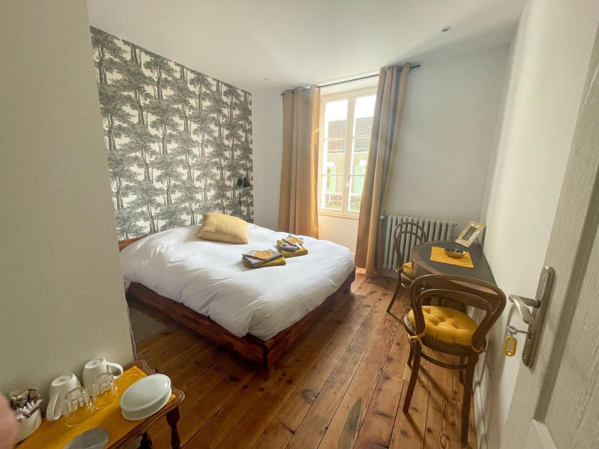 Hotel La Basse Cour Tanlay Zewnętrze zdjęcie